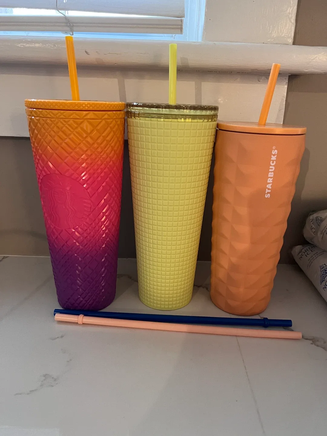 Starbucks Studded Tumblers - Set of 3