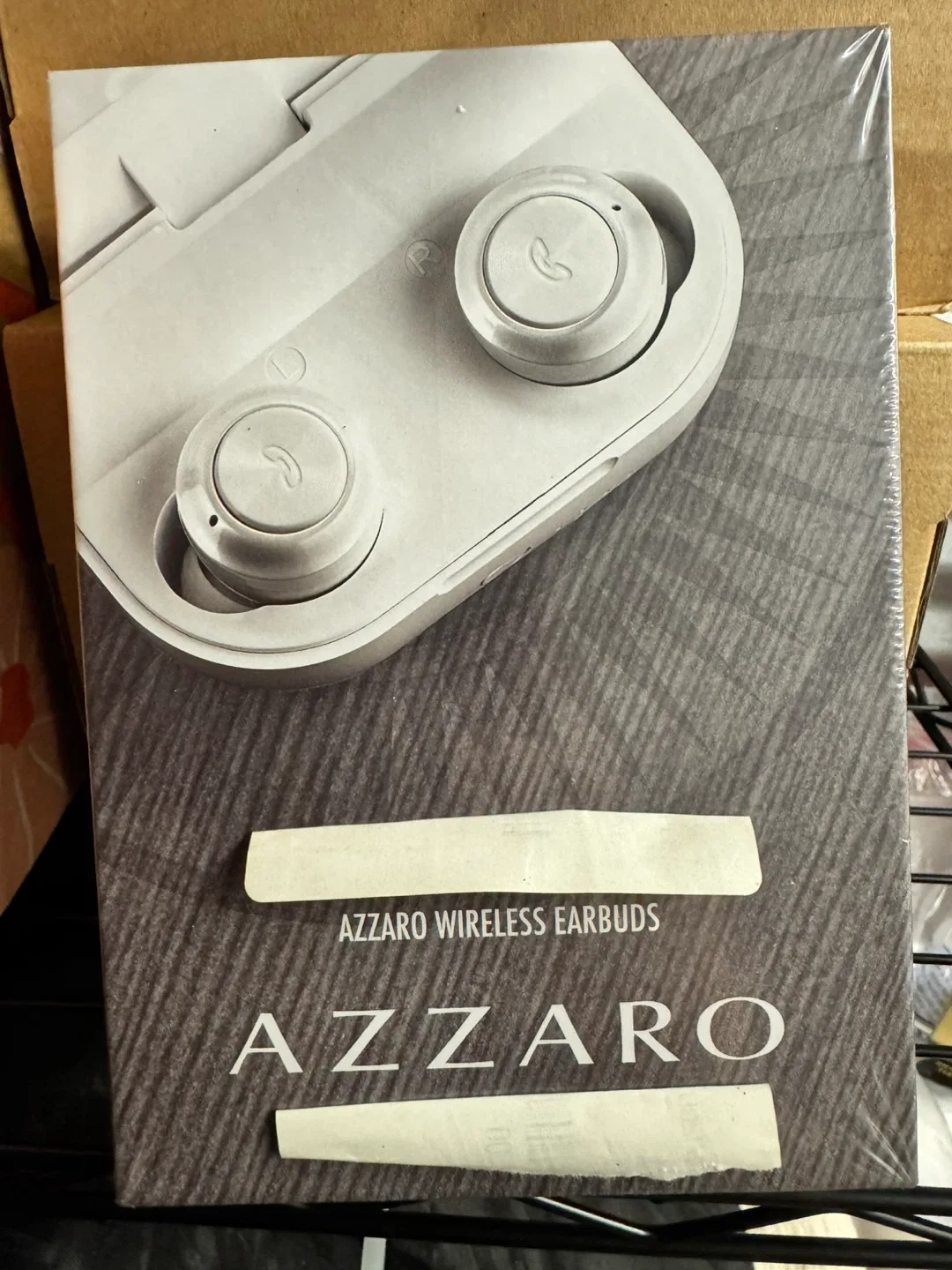 Azzaro Wireless Earbuds - New in Box!