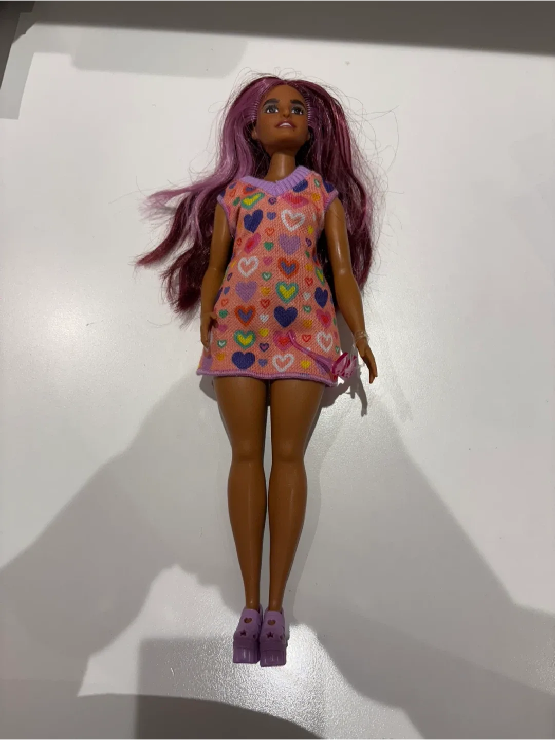 Barbie Fashionistas Doll #207 with Pink Hair Streaks image indicator(2)