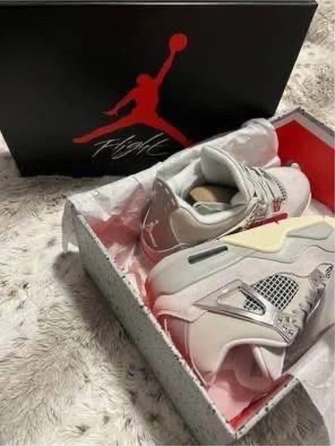 Air Jordan’s 4 Retro Frozen