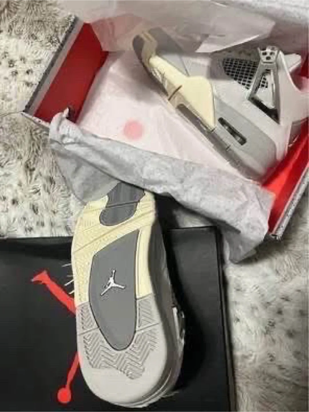 Air Jordan’s 4 Retro Frozen image indicator(4)