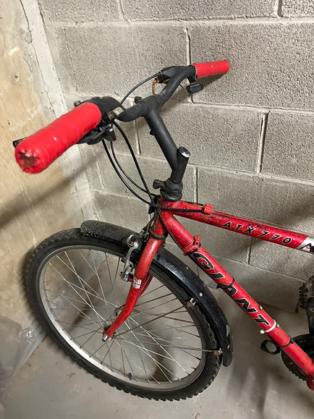Giant ATX 770 Bicycle - Red - photo 3