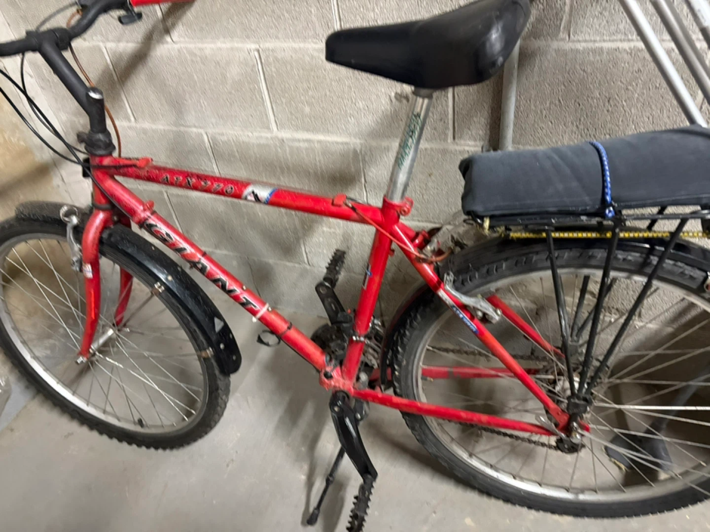 Giant ATX 770 Bicycle - Red - photo 5