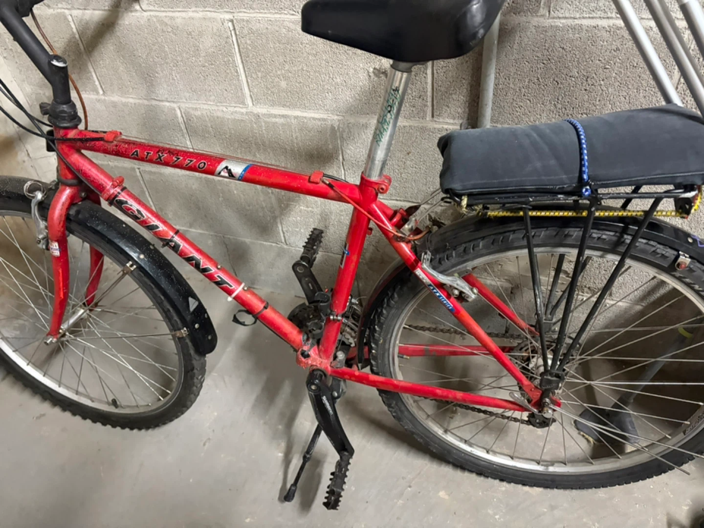 Giant ATX 770 Bicycle - Red - photo 4