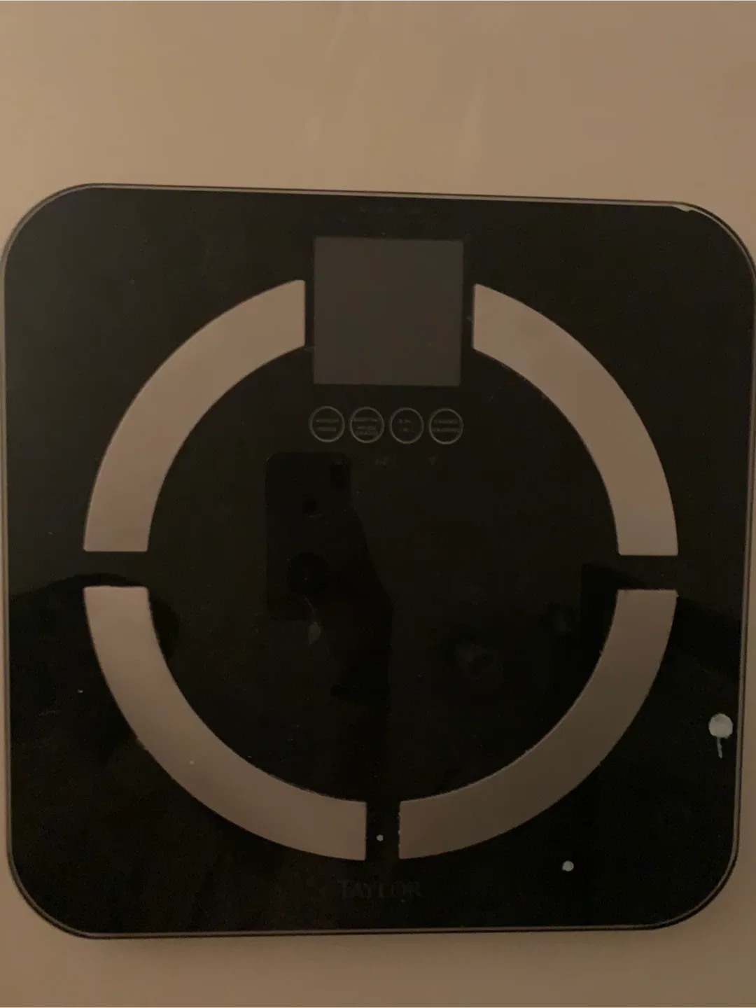 Taylor Digital Body Weight Scale