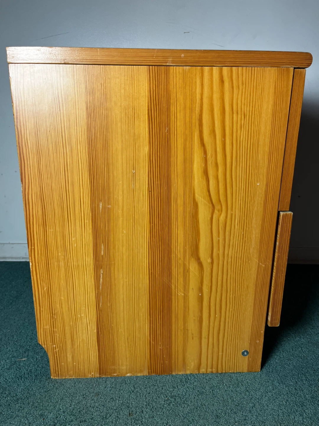 Wooden 2-Drawer Side Table - photo 4