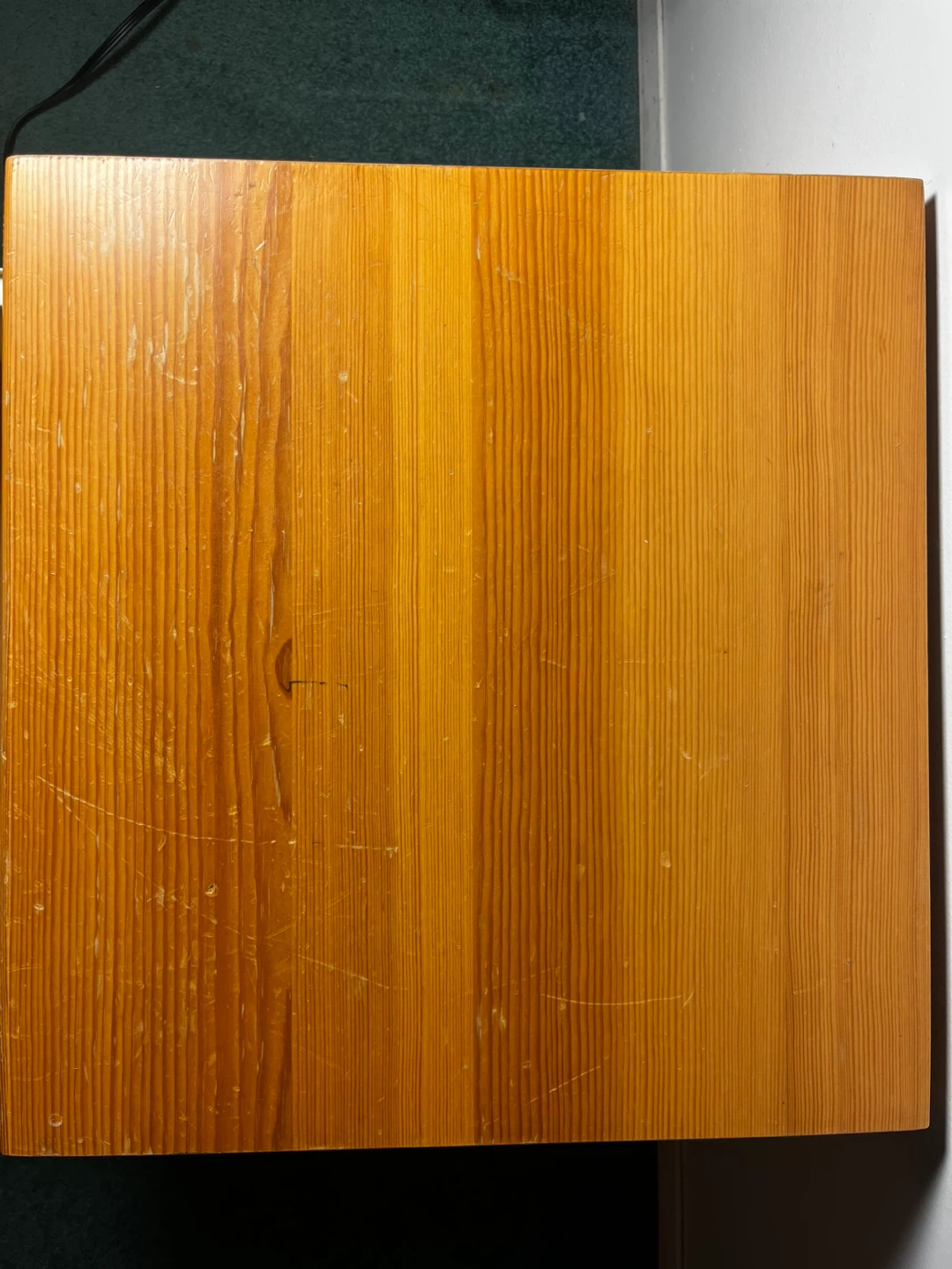Wooden 2-Drawer Side Table - photo 5