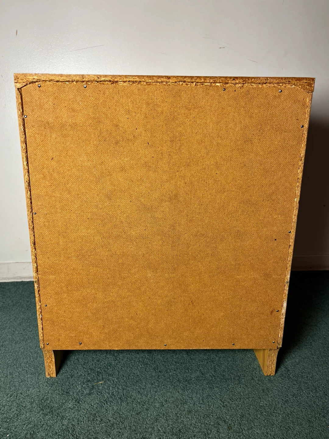 Wooden 2-Drawer Side Table - photo 3