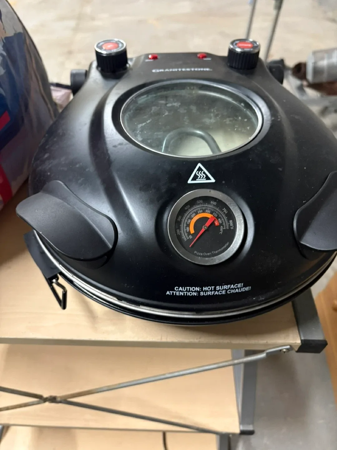 Granite Stone Pizza Oven image indicator(2)