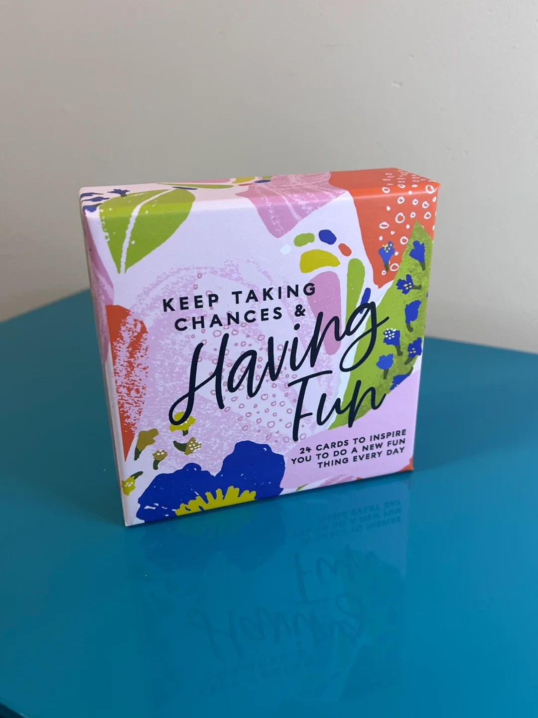 NEW Keep Having Fun includes 24 Fun Daily Prompts Activity Cards