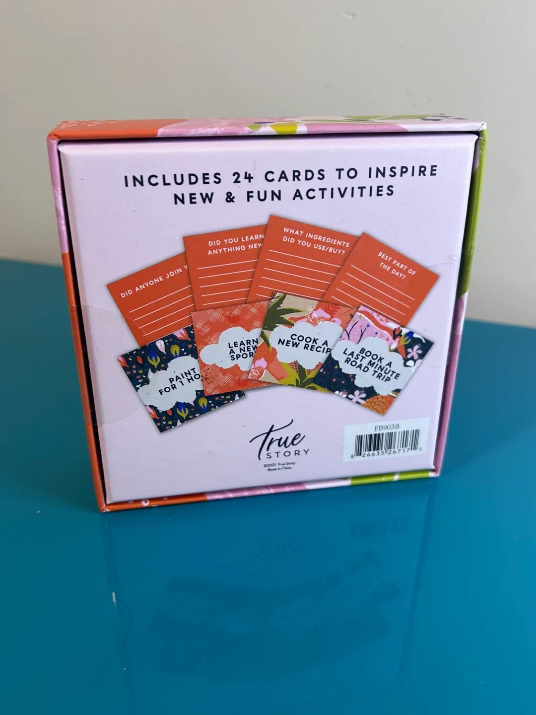 NEW Keep Having Fun includes 24 Fun Daily Prompts Activity Cards image indicator(2)