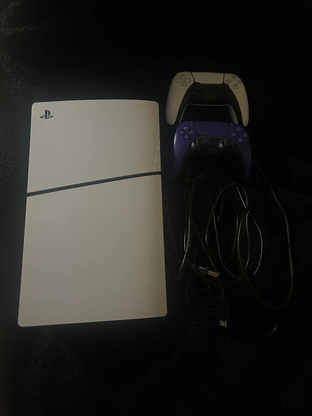 PlayStation 5 with 2 Controllers