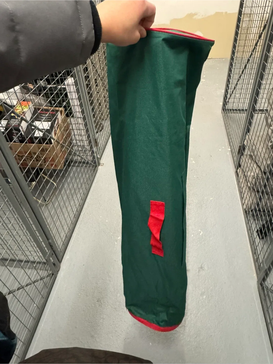 Wrapping paper Storage Bag organizer LIKE NEW