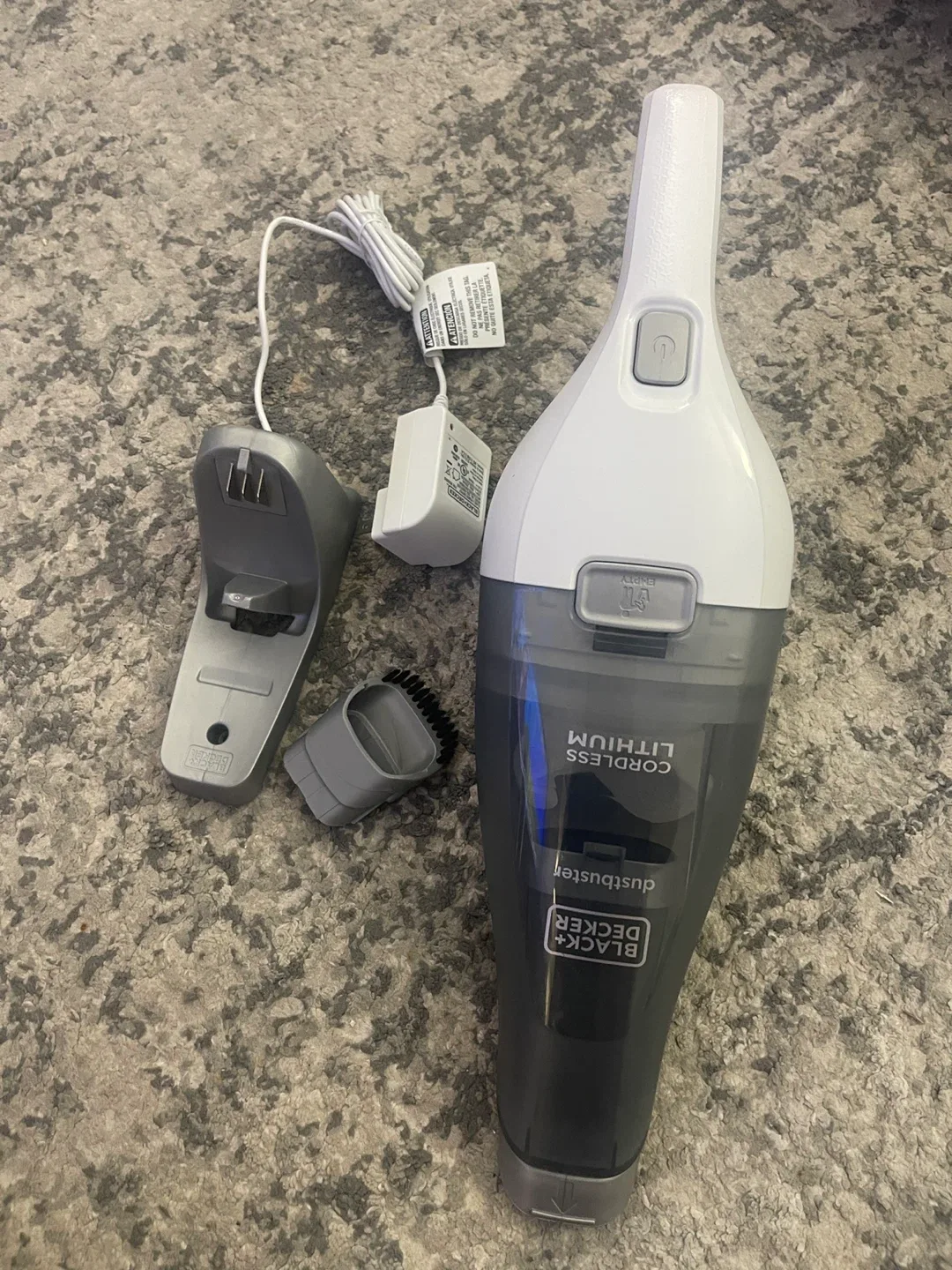 Black+Decker Dustbuster Cordless Lithium Vacuum