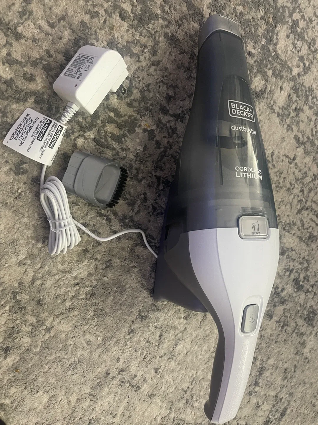 Black+Decker Dustbuster Cordless Lithium Vacuum image indicator(4)
