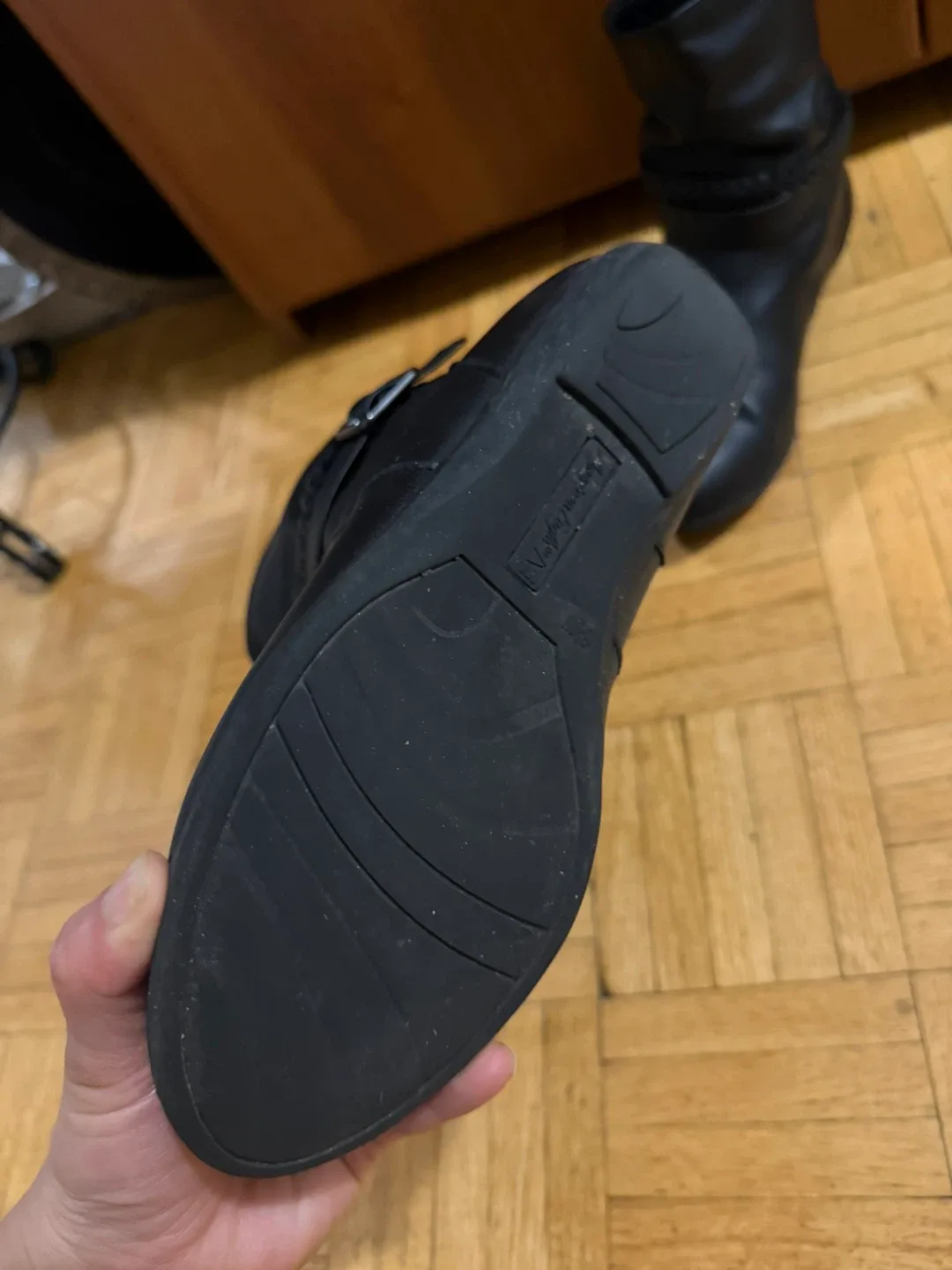 Black Ankle Boots image indicator(4)