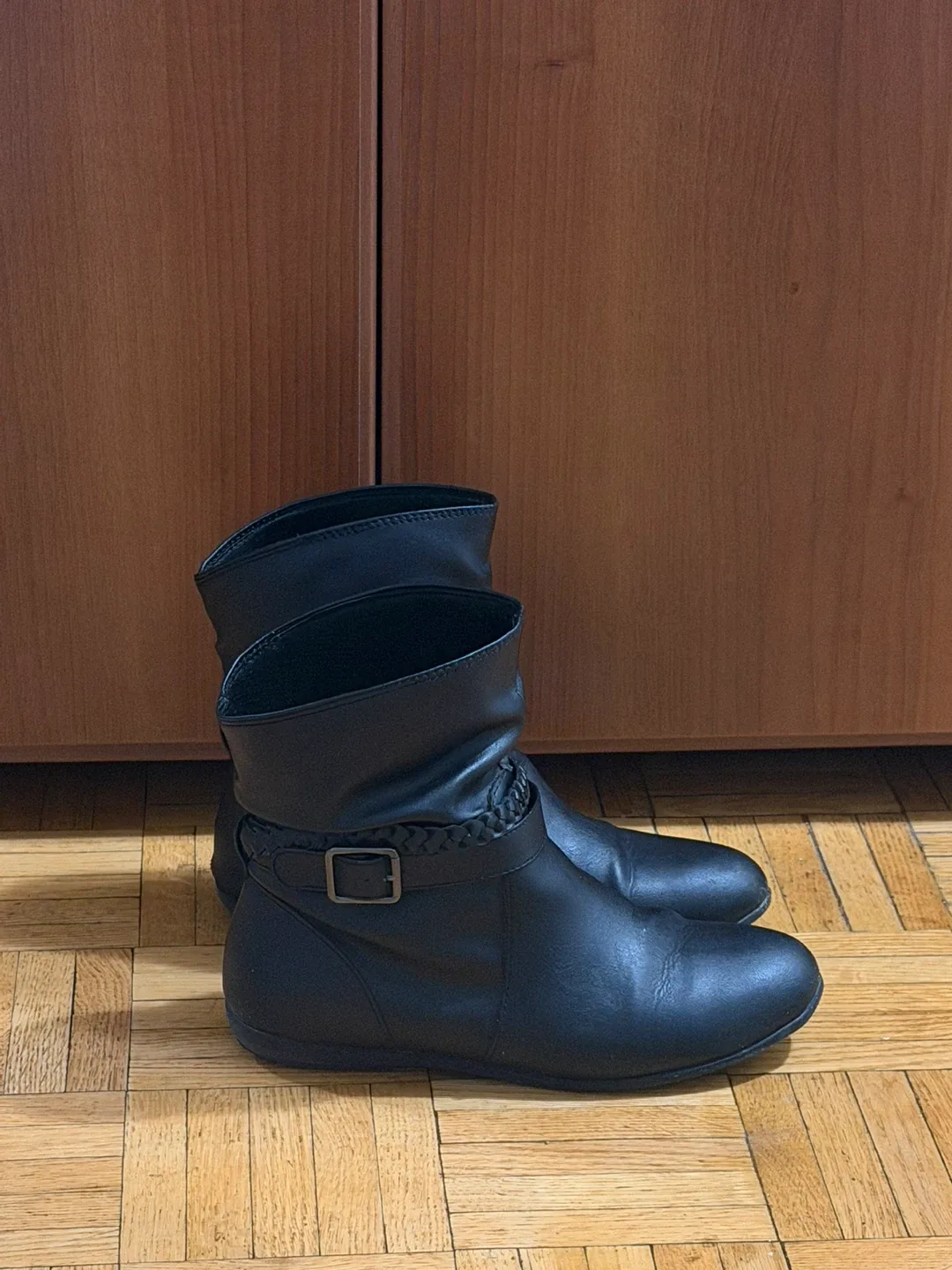Black Ankle Boots