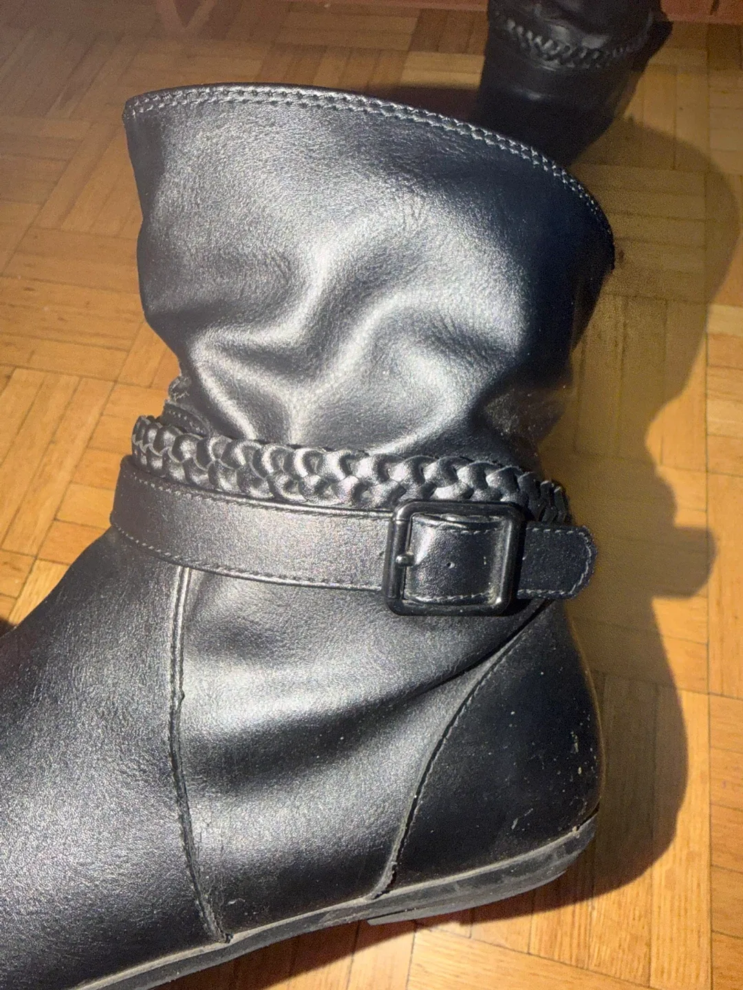 Black Ankle Boots image indicator(5)