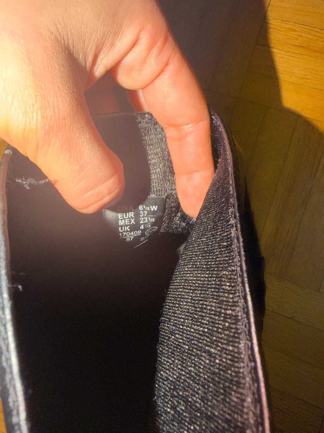 Black Ankle Boots image indicator(7)