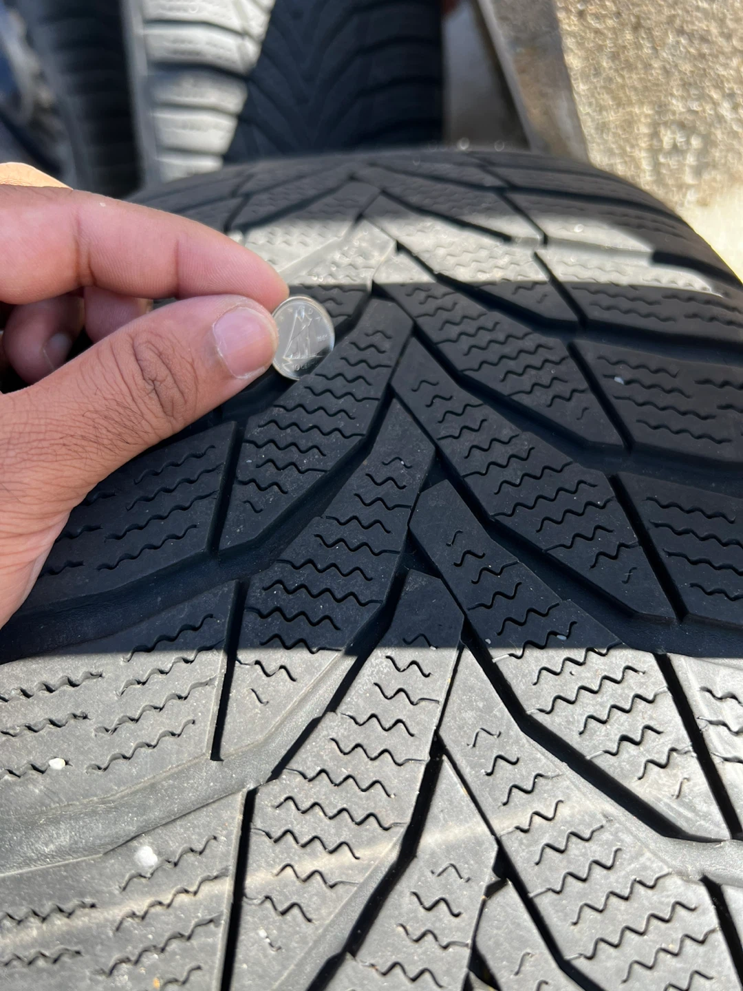 Honda winter tires & rims - photo 5