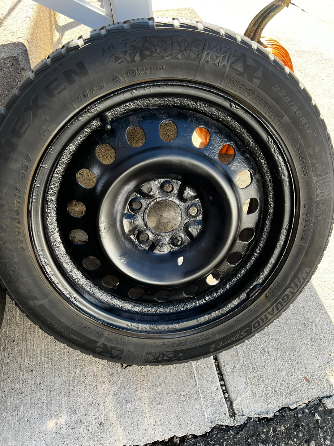 Honda winter tires & rims - photo 4