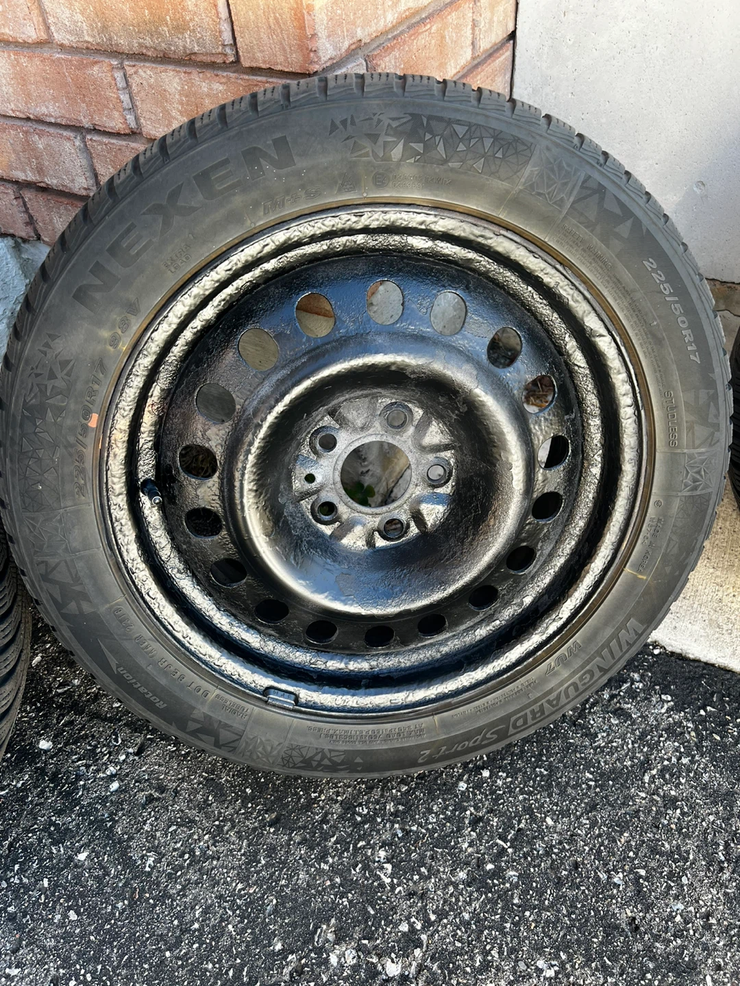Honda winter tires & rims - photo 2