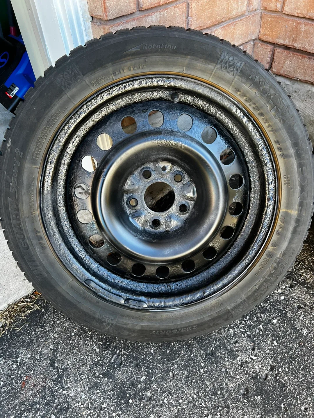 Honda winter tires & rims