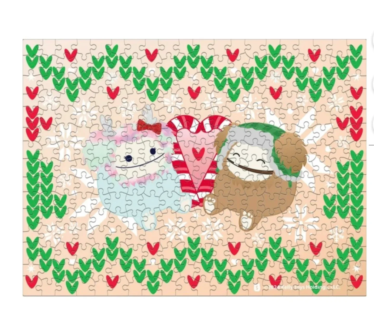 Buffalo Squishmallows 3-in-1 Puzzle Set - New! image indicator(4)