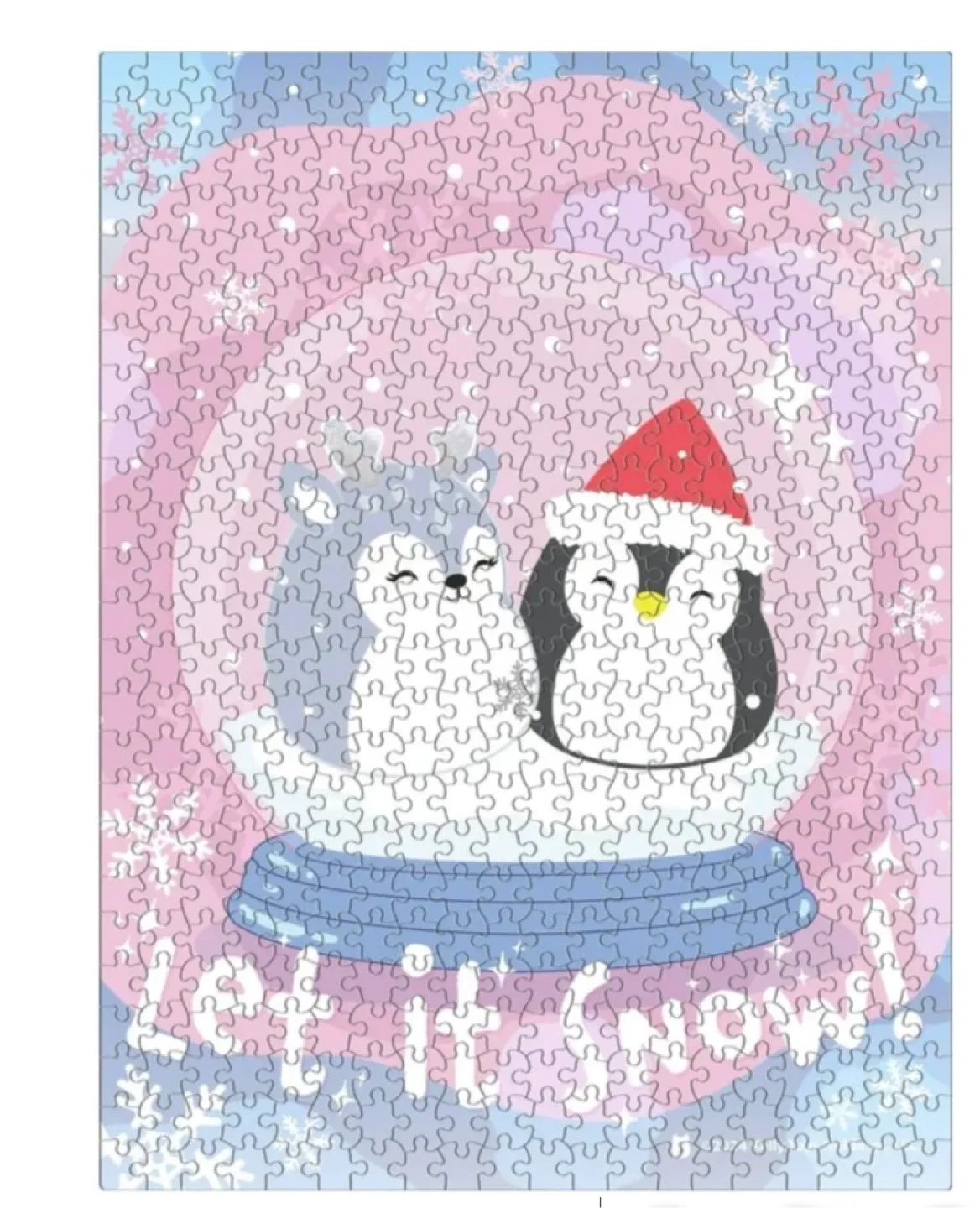 Buffalo Squishmallows 3-in-1 Puzzle Set - New! image indicator(5)