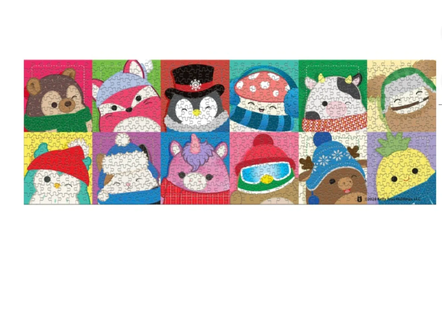 Buffalo Squishmallows 3-in-1 Puzzle Set - New! image indicator(6)