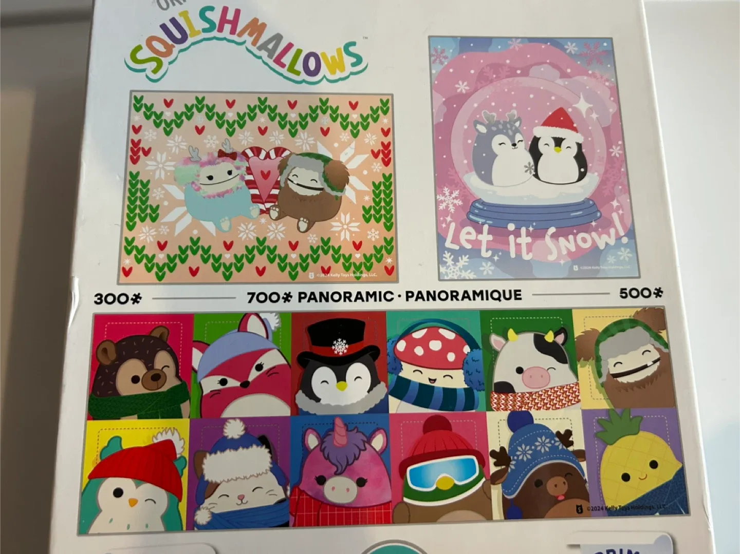 Buffalo Squishmallows 3-in-1 Puzzle Set - New! image indicator(2)