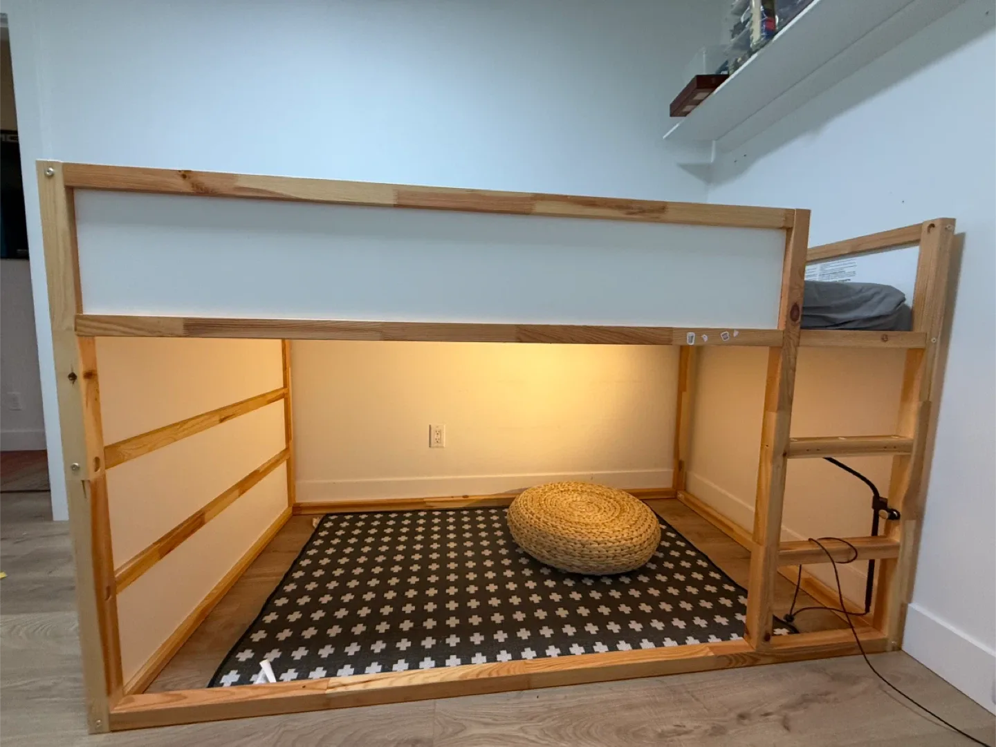 IKEA Kura Rebversible Bed/loft bed