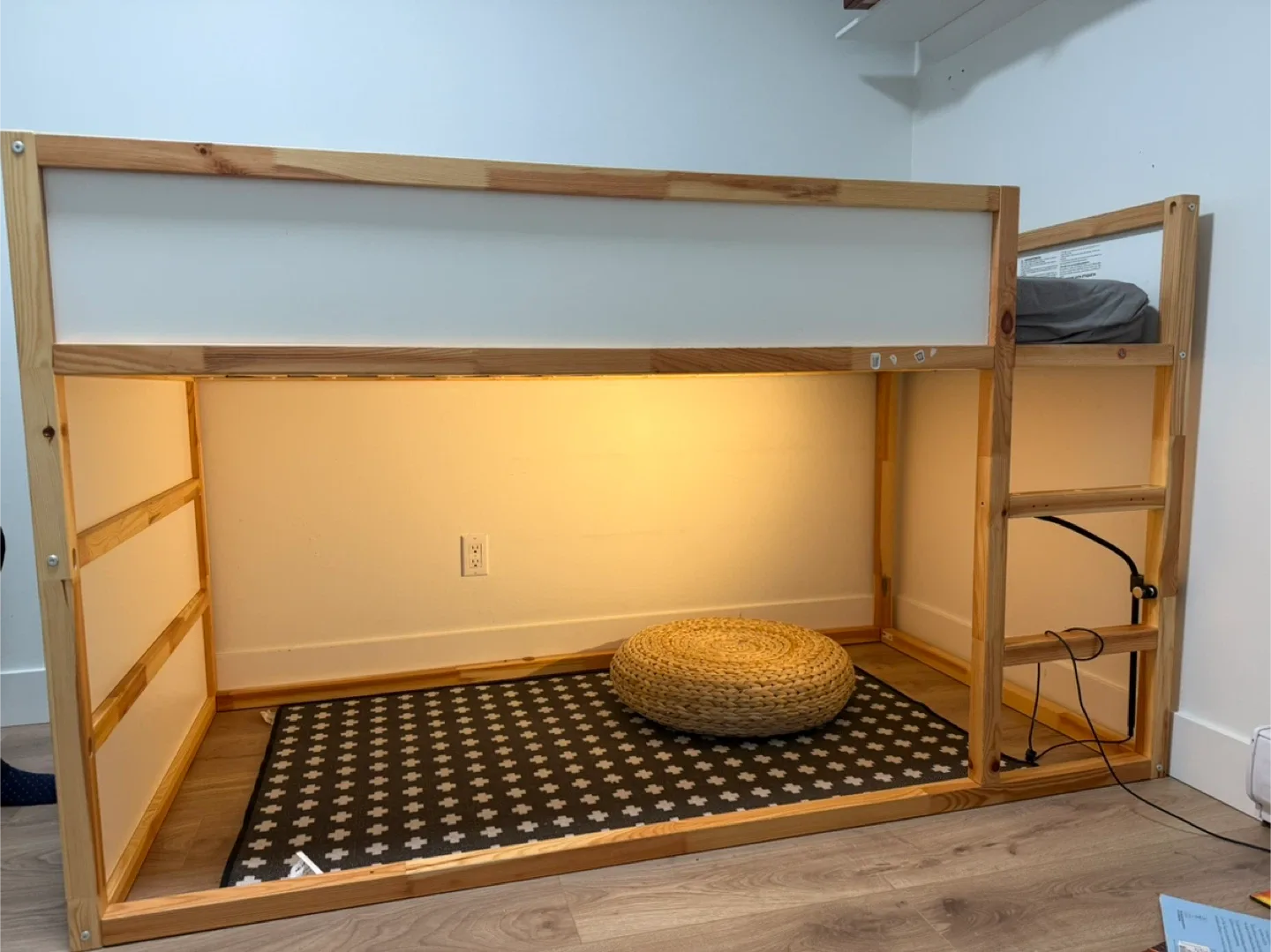 IKEA Kura Rebversible Bed/loft bed image indicator(2)