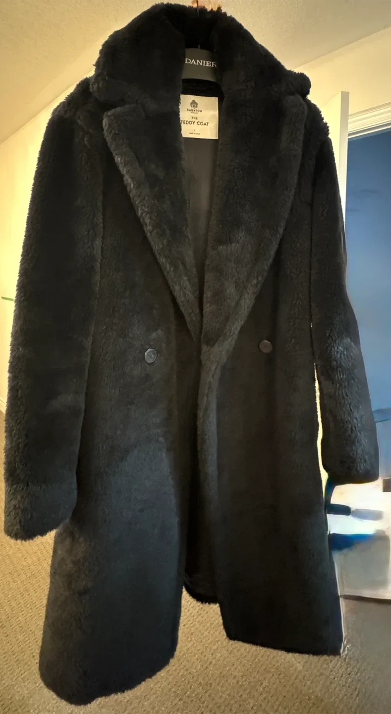 Babaton Teddy Coat