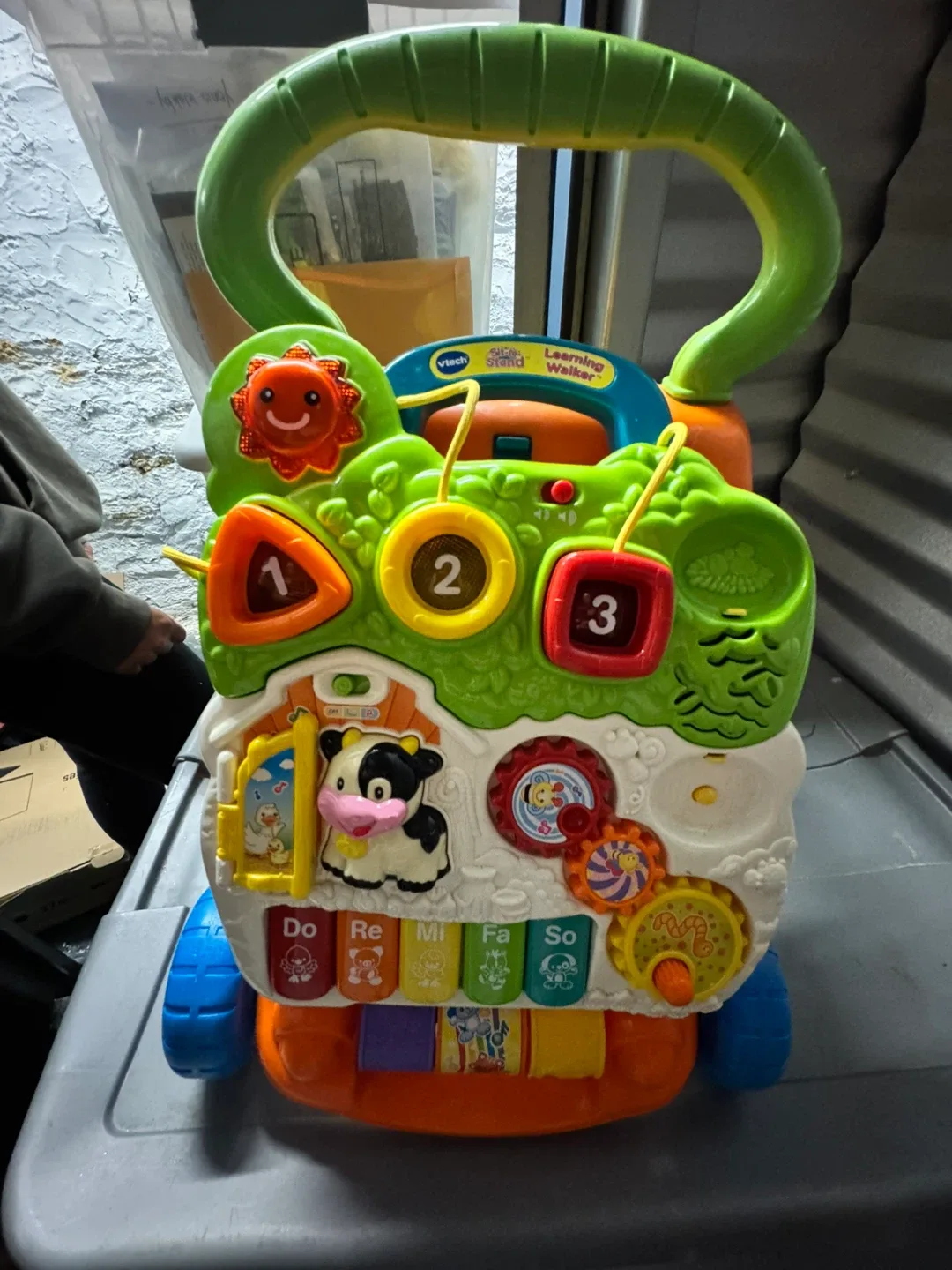 VTech Sit-to-Stand Learning Walker