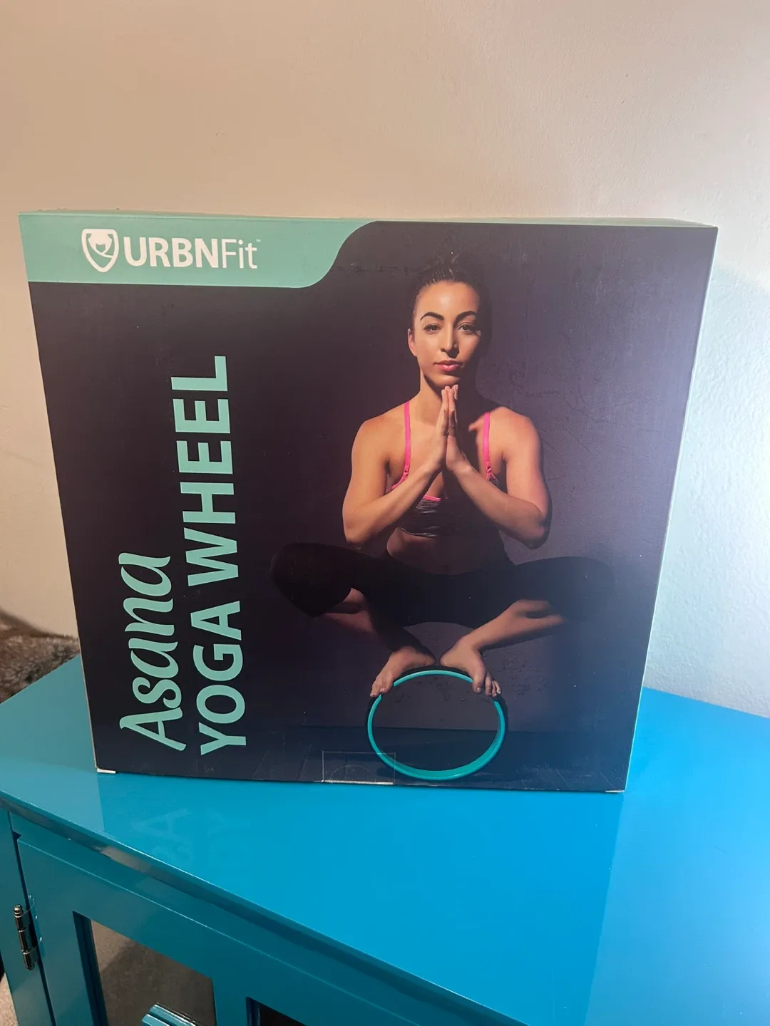 🧘🏻‍♀️NEW URBNFit Asana Yoga Wheel