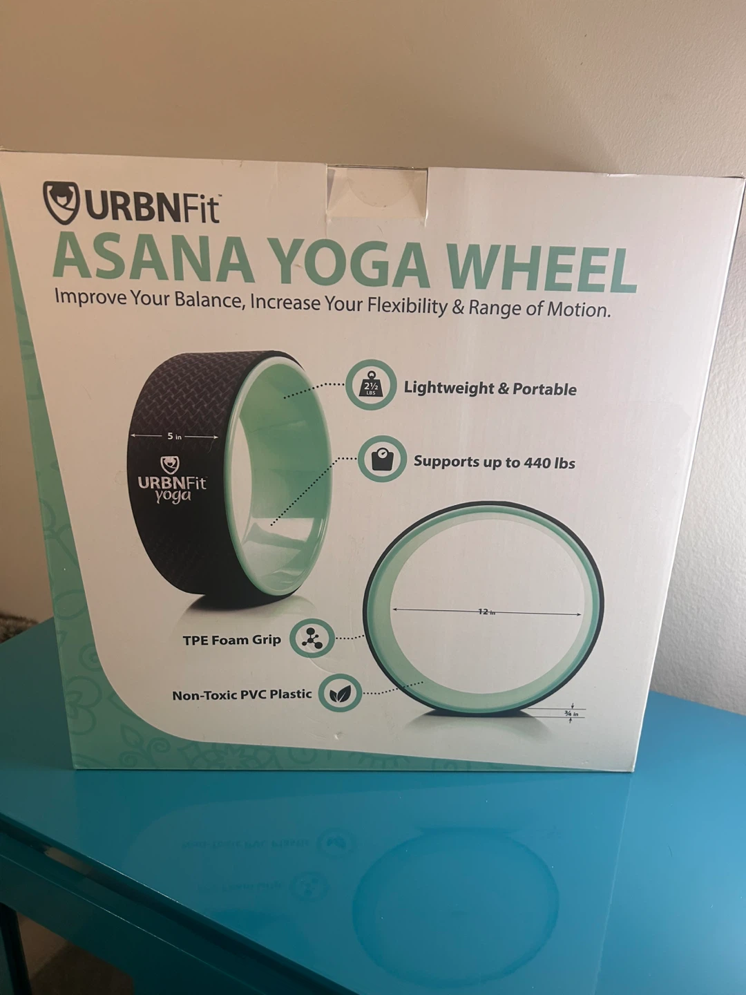 🧘🏻‍♀️NEW URBNFit Asana Yoga Wheel - photo 2