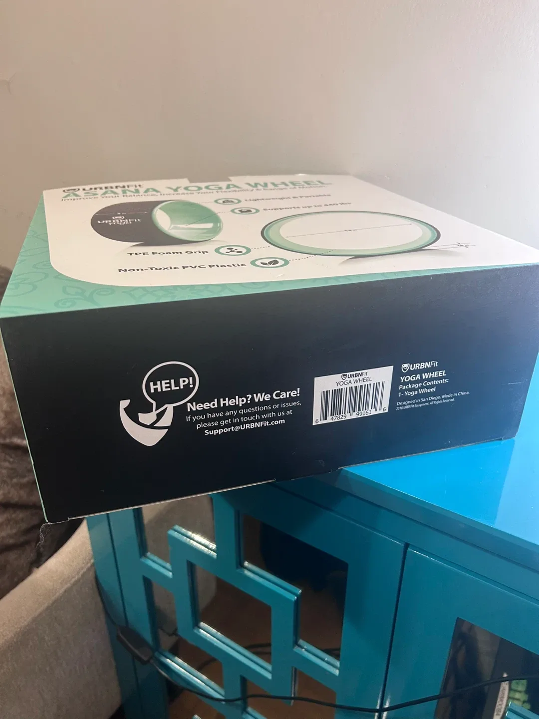 🧘🏻‍♀️NEW URBNFit Asana Yoga Wheel image indicator(5)