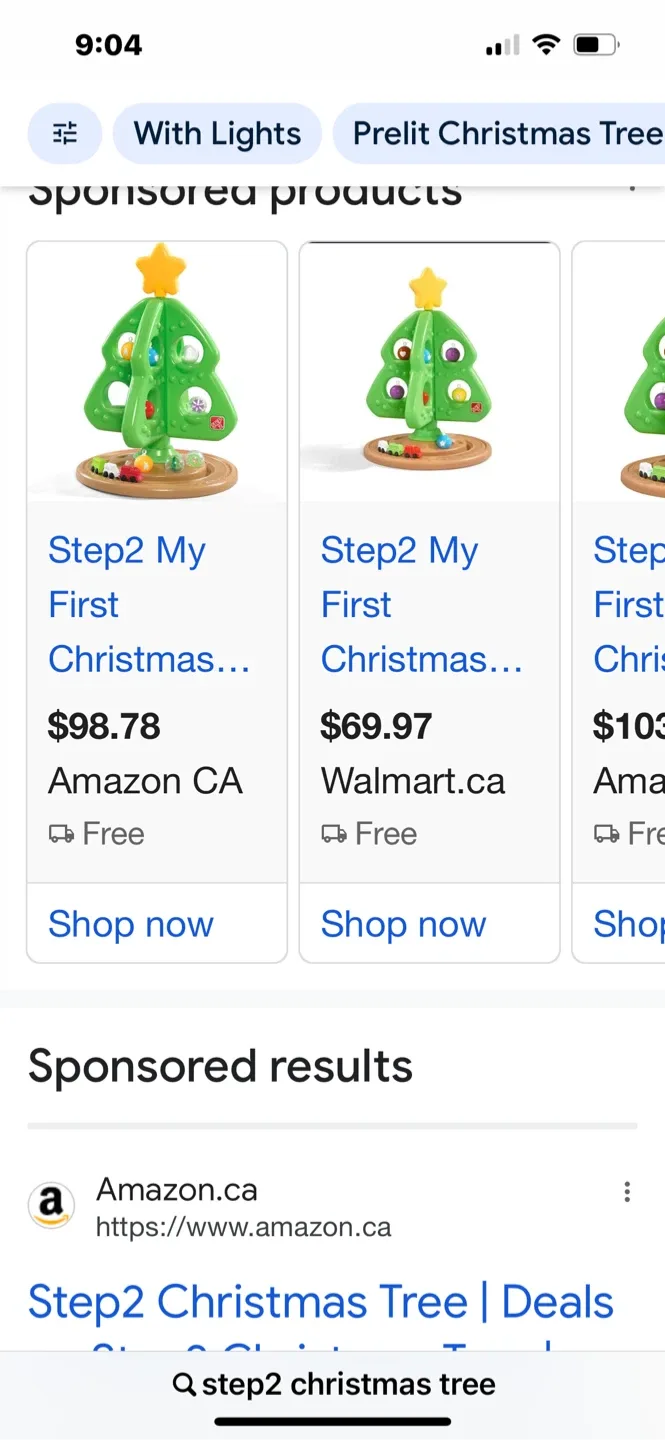 Step2 My First Christmas Tree, Kids Holiday Tree image indicator(2)