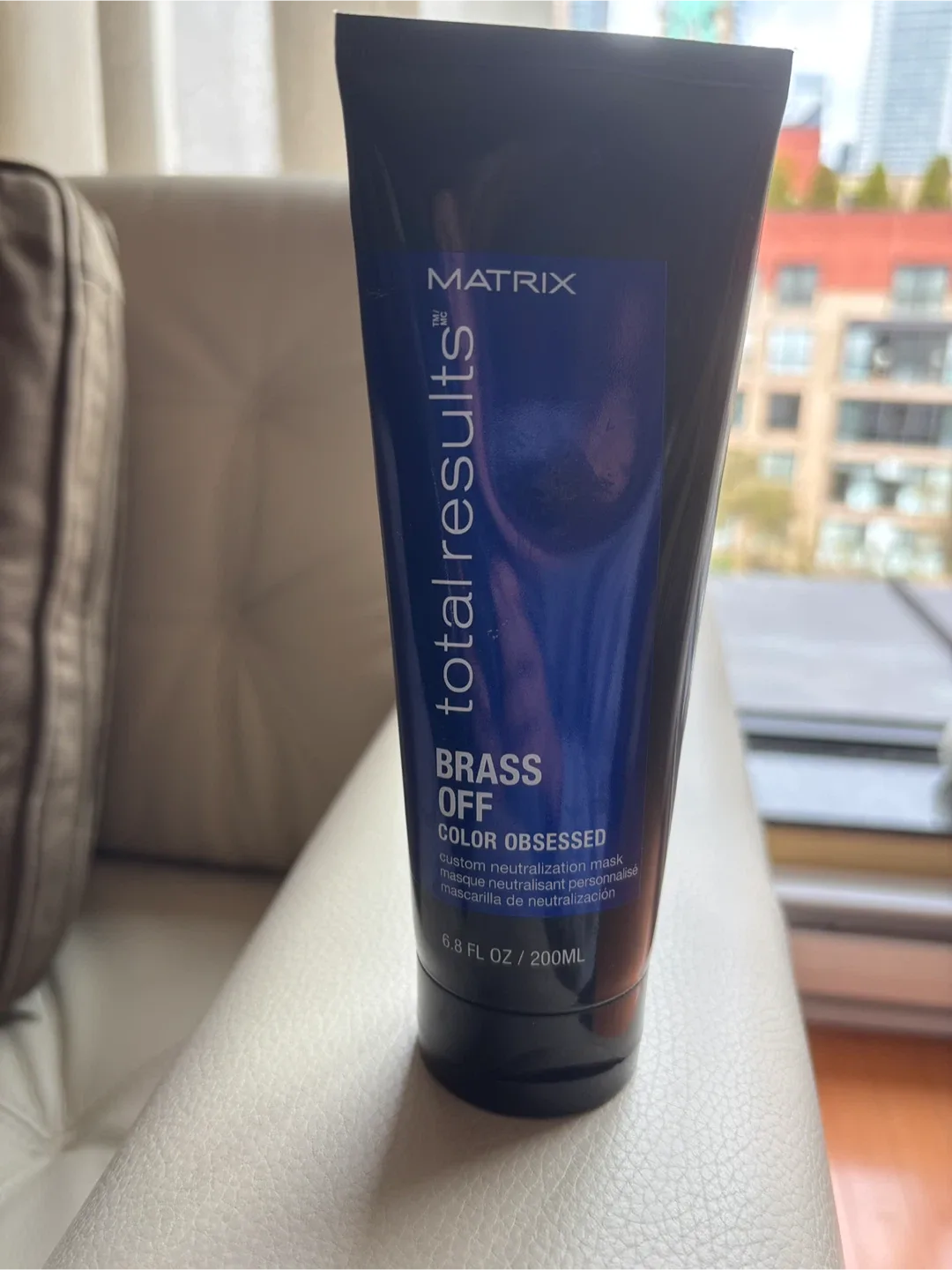 Matrix Total Results Brass Off Custom Neutralization Mask