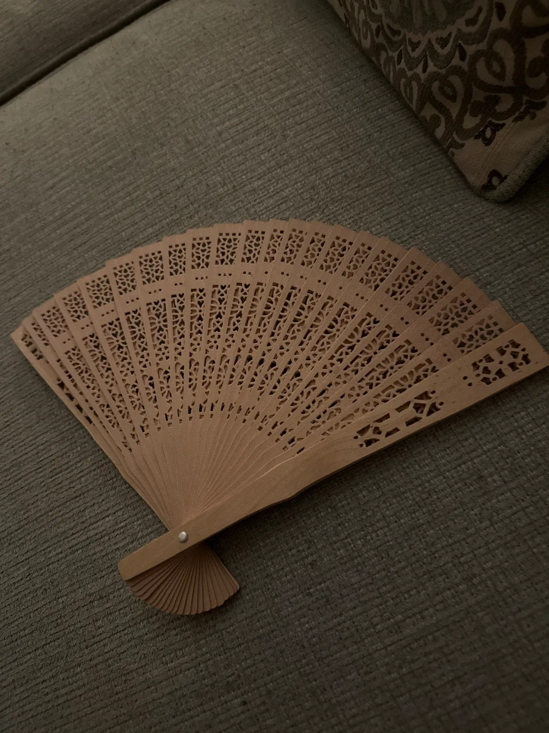 Wooden Hand Fan - Perfect for Summer! image indicator(2)