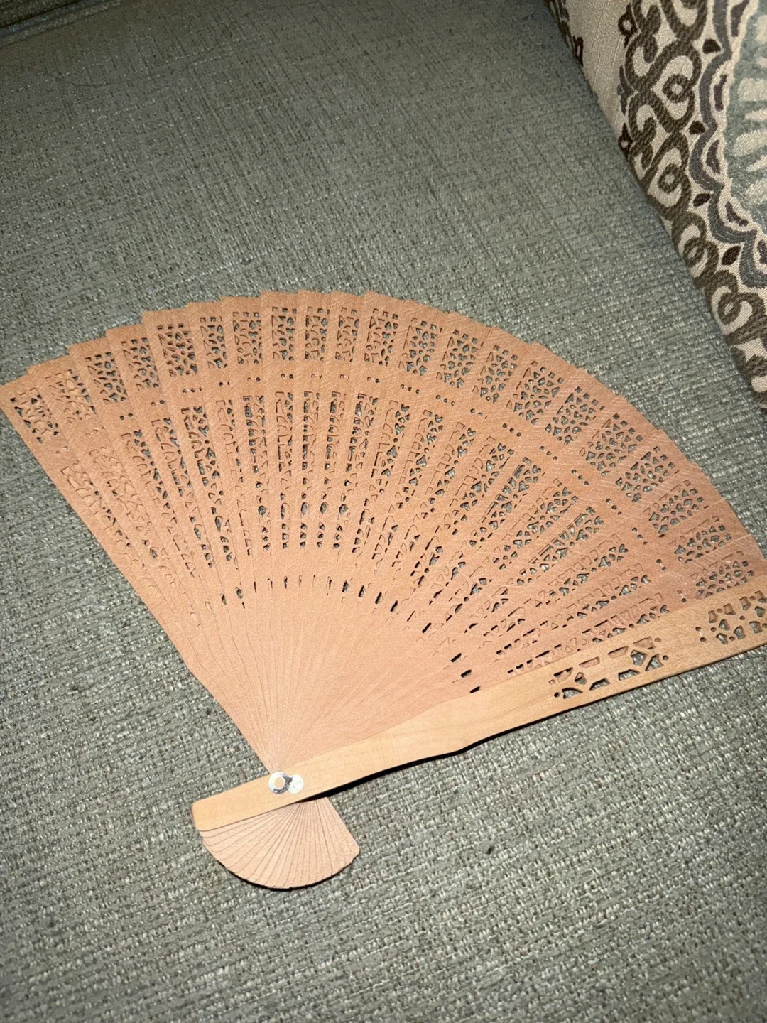 Wooden Hand Fan - Perfect for Summer!