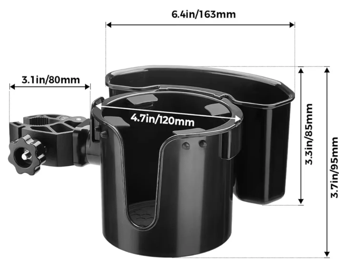 joytutus 2in 1 walker cup holder image indicator(4)