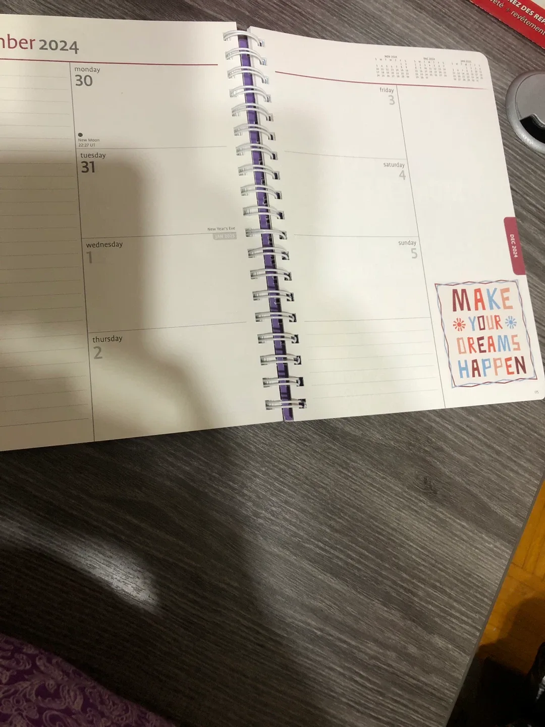 Brush Dance 2024 Living Mindfully Planner image indicator(6)