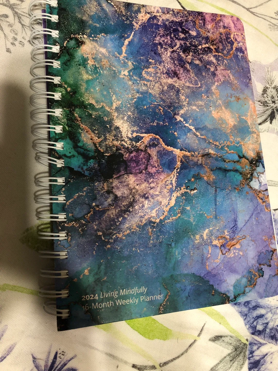 Brush Dance 2024 Living Mindfully Planner