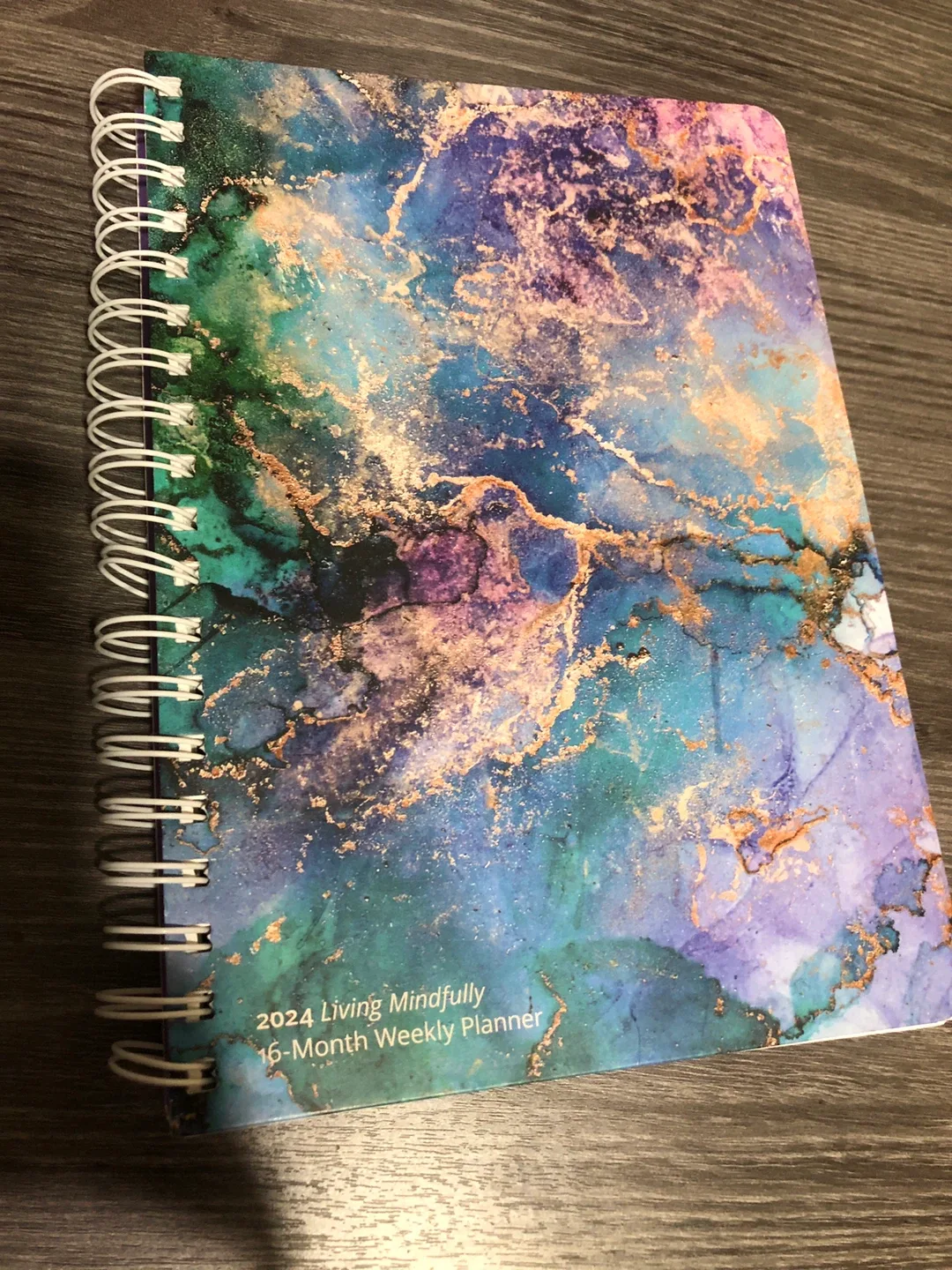 Brush Dance 2024 Living Mindfully Planner image indicator(4)