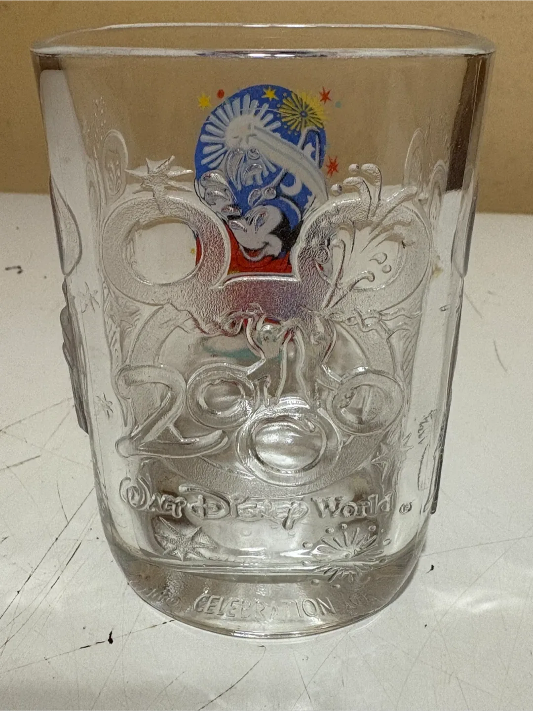 Walt Disney World 2000 Celebration Glass image indicator(2)