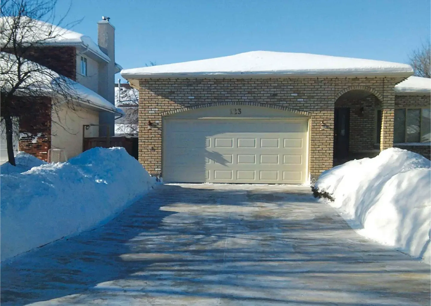 Winnipeg  snow removal services