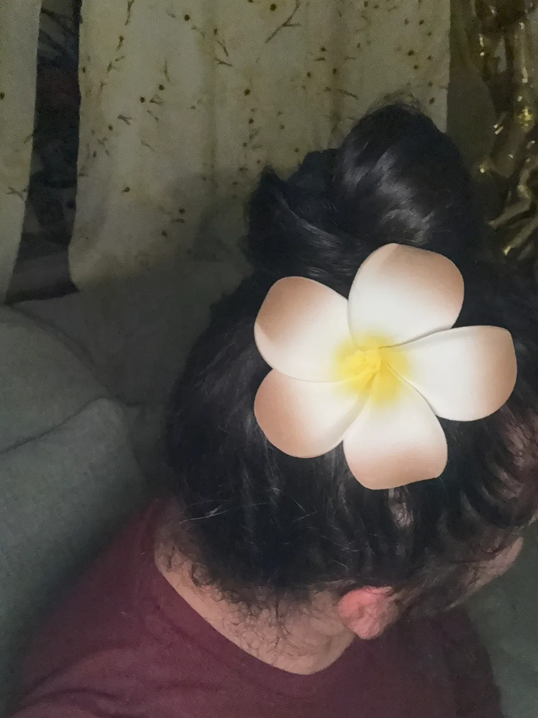 Flower Hair Clip image indicator(3)