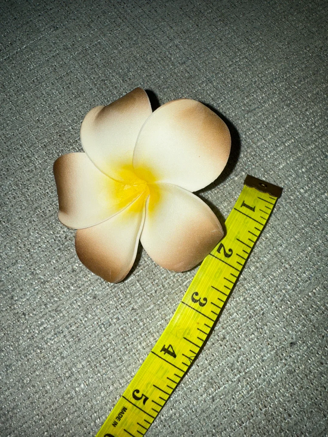Flower Hair Clip